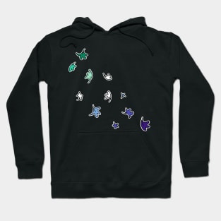 Heartstopper Leaves (Gay colours) Hoodie